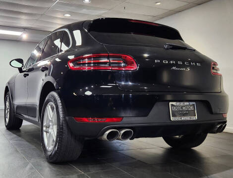 2015 Porsche Macan S