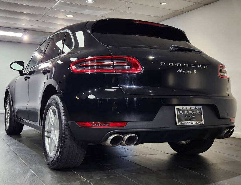2015 Porsche Macan S