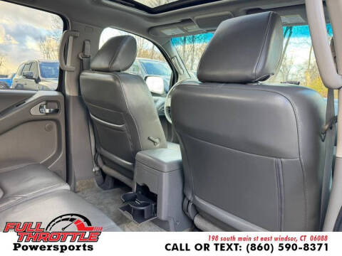 2014 Nissan Frontier
