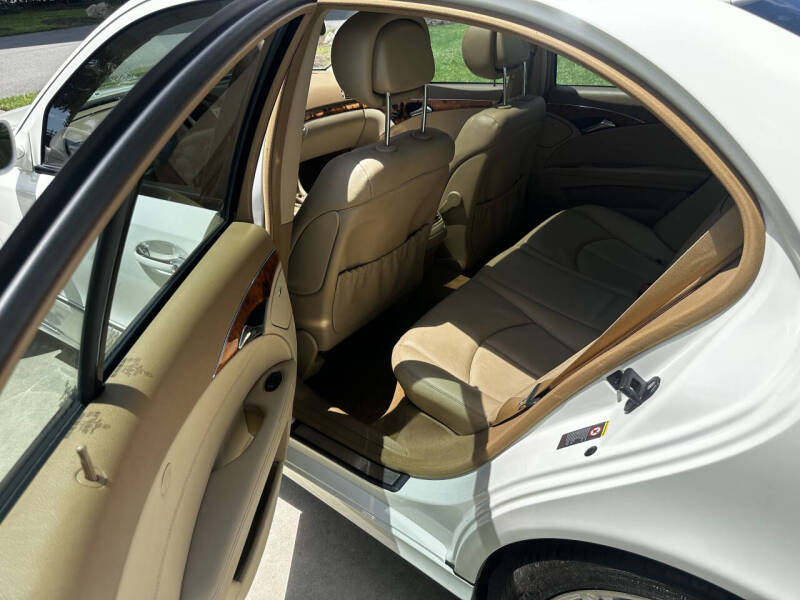 2008 Mercedes-Benz E-Class E 350