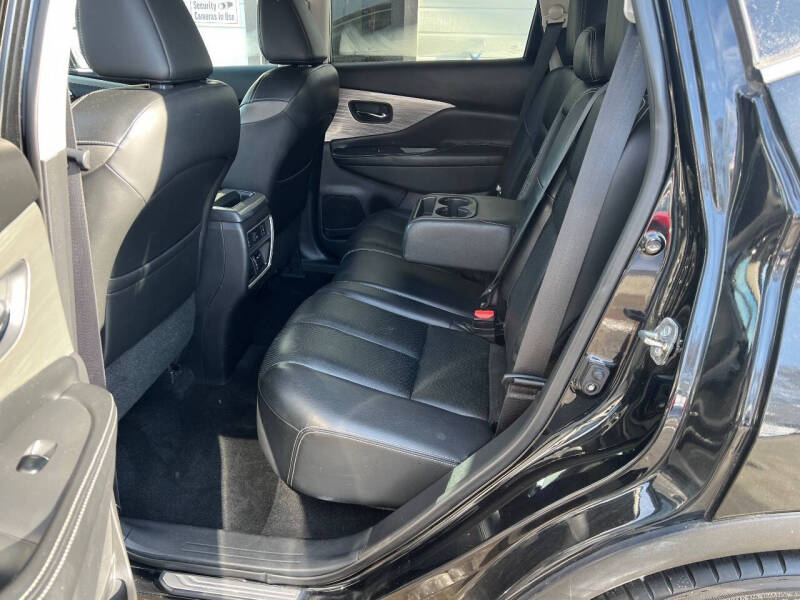 2016 Nissan Murano Platinum