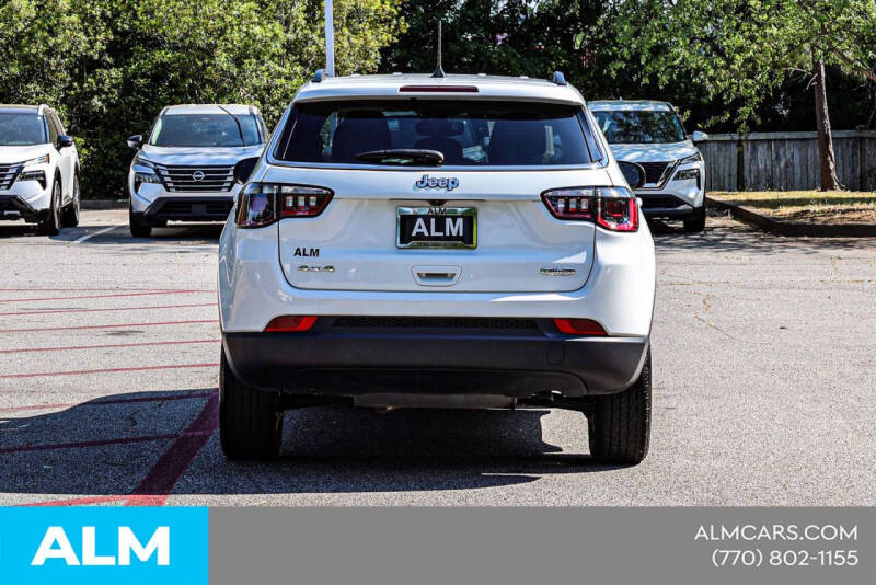 2022 Jeep Compass Latitude