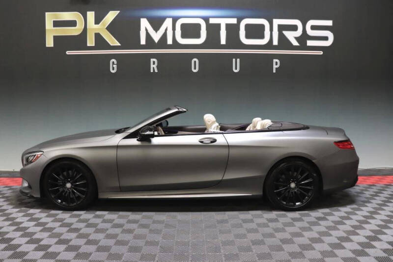 2017 Mercedes-Benz S-Class S 550