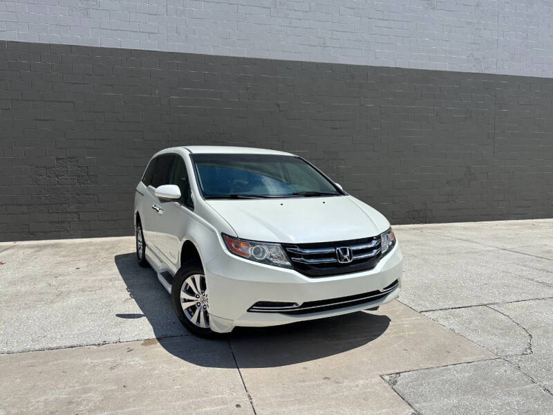 2015 Honda Odyssey EX