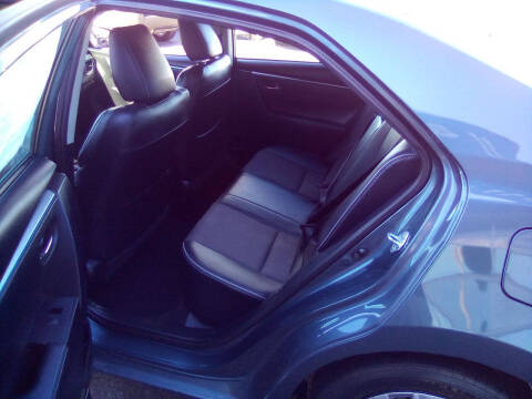 2015 Toyota Corolla S