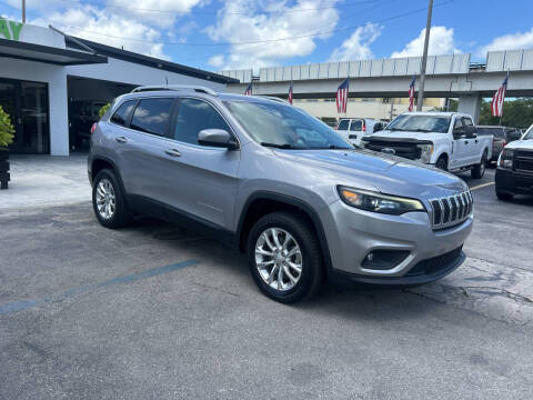 2019 Jeep Cherokee Latitude