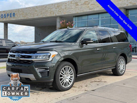 2022 Ford Expedition MAX Limited