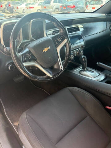 2012 Chevrolet Camaro LT