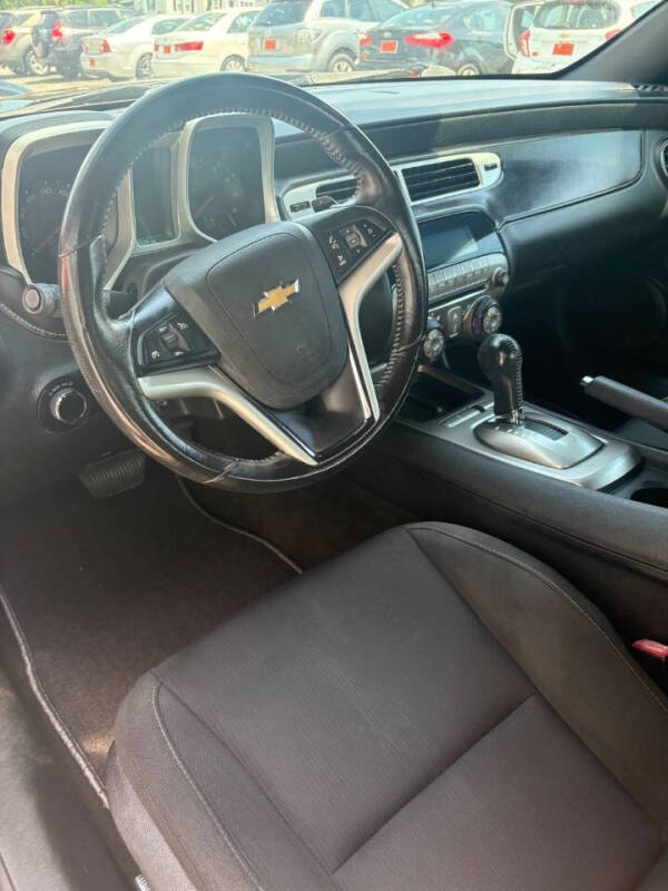 2012 Chevrolet Camaro LT