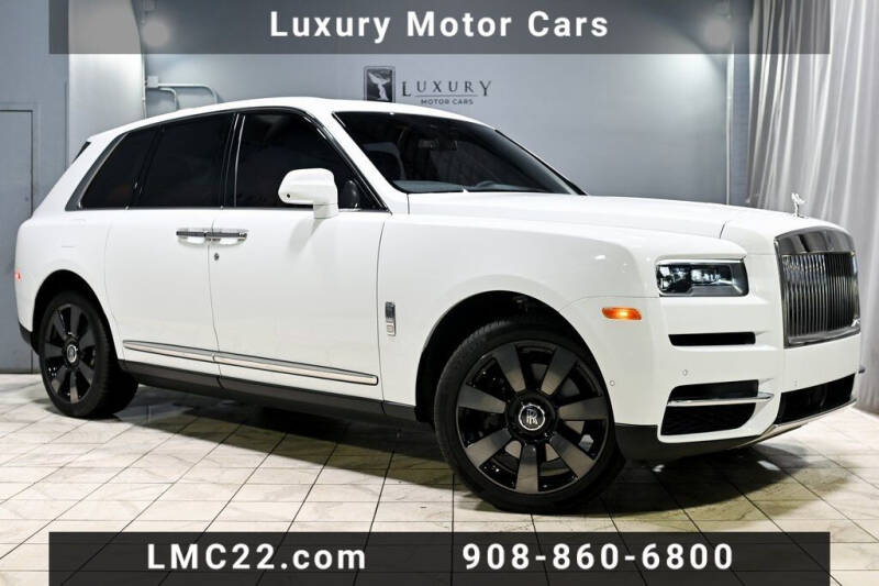 2022 RollsRoyce Cullinan For Sale In Perth Amboy, NJ