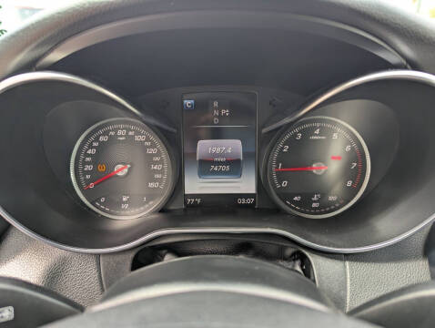 2017 Mercedes-Benz C-Class C 300