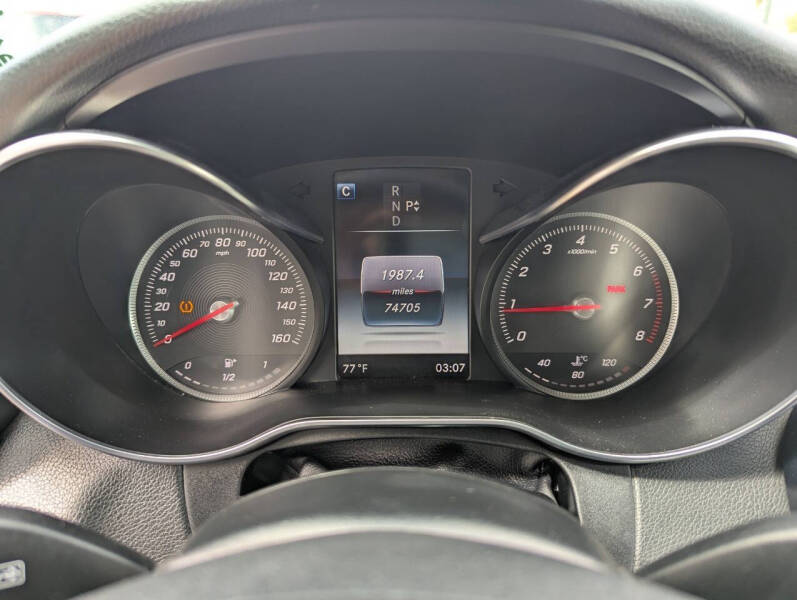 2017 Mercedes-Benz C-Class C 300