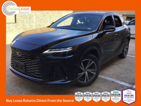 2024 Lexus RX 350 Premium
