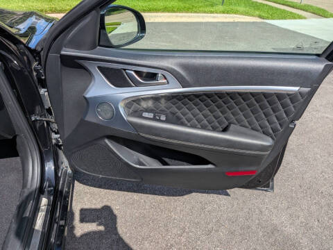 2021 Genesis G70
