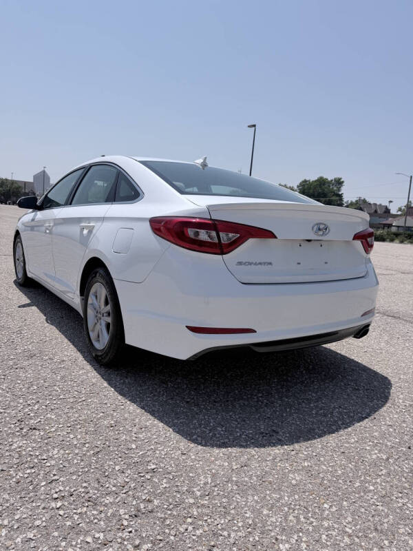 2015 Hyundai Sonata SE