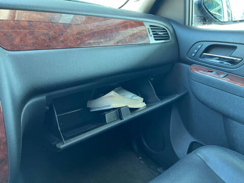 2012 Chevrolet Tahoe LTZ