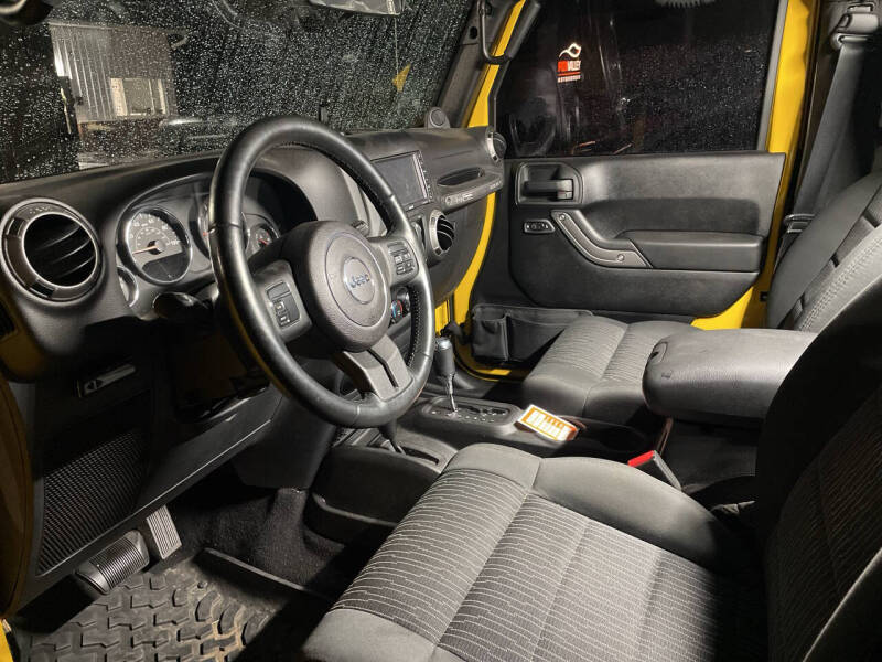2011 Jeep Wrangler Sport
