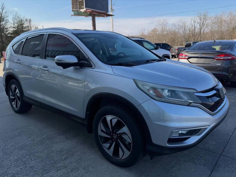 2016 Honda CR-V Touring