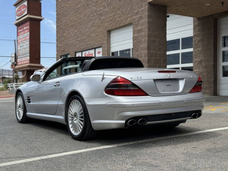 2003 Mercedes-Benz SL-Class SL 55 AMG