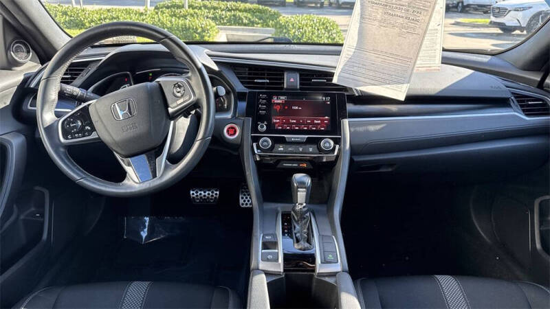 2020 Honda Civic Sport