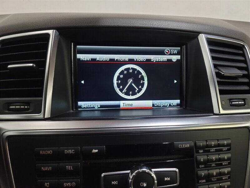 2015 Mercedes-Benz M-Class ML 350 4MATIC