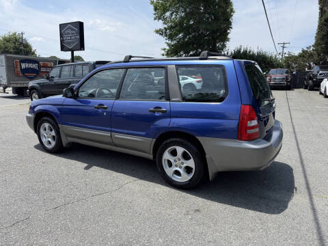 2003 Subaru Forester XS