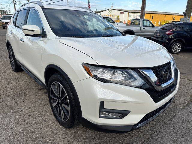 2018 Nissan Rogue SL