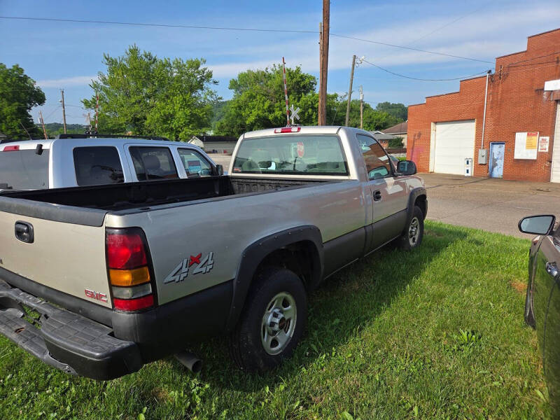 2004 GMC Sierra 1500