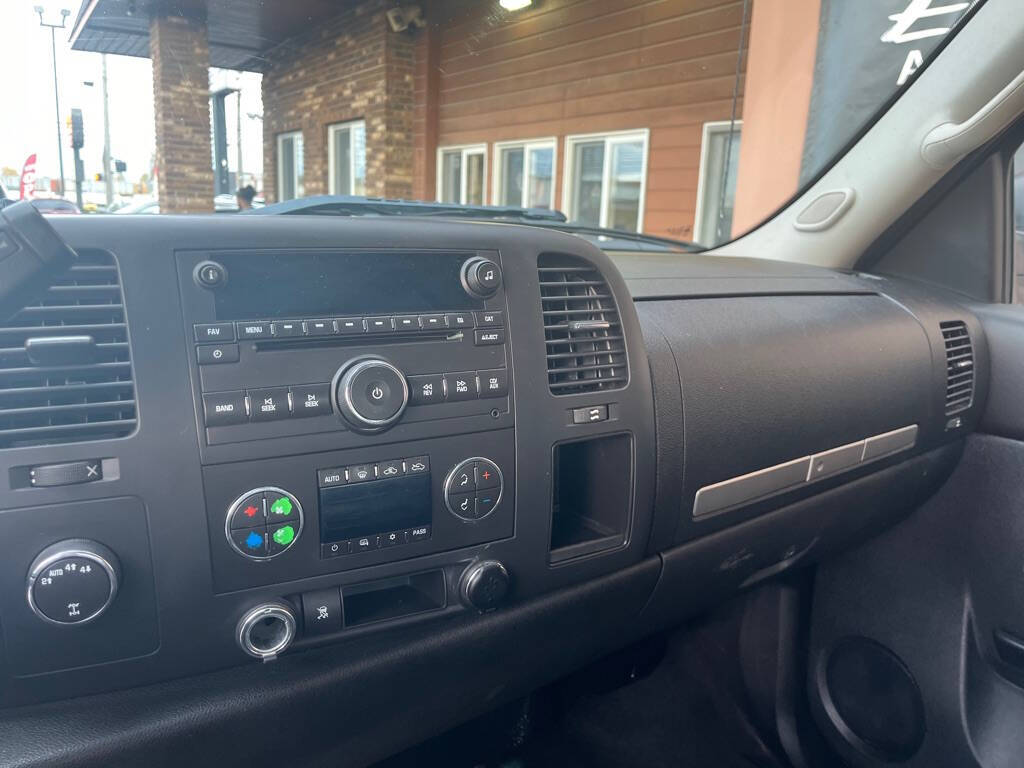 2011 Chevrolet Silverado 1500 for sale at ENZO AUTO in Parma, OH