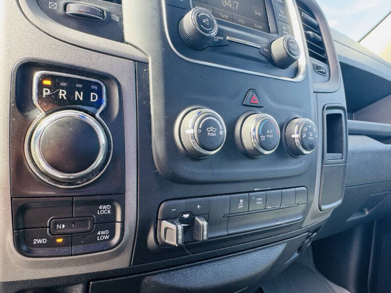 2016 RAM 1500 Tradesman