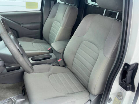 2018 Nissan Frontier