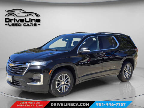 2023 Chevrolet Traverse LT Cloth