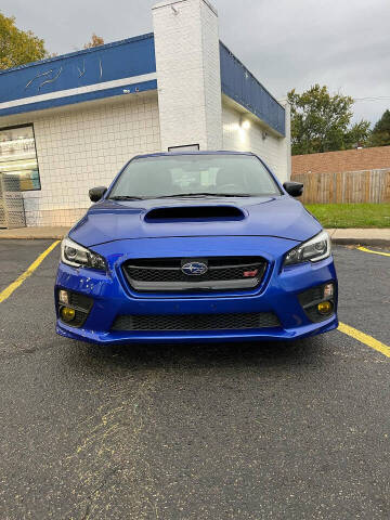 2015 Subaru WRX for sale at Cutting Edge Automotive LLC in Lansing MI