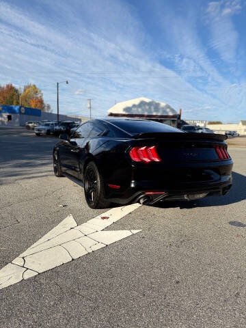 2018 Ford Mustang EcoBoost