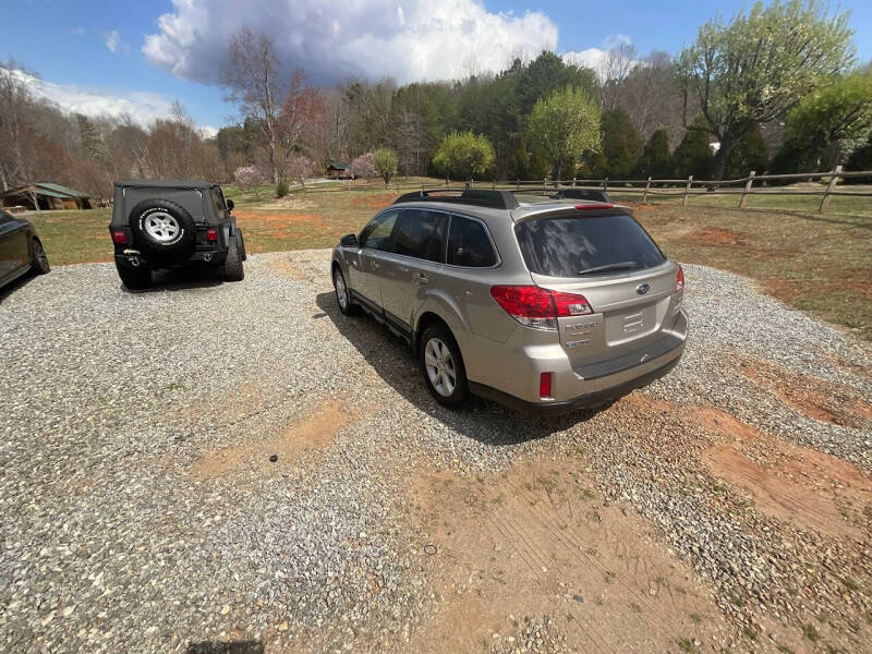 2014 Subaru Outback 2.5i Premium