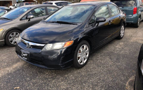 2007 Honda Civic for sale at Super Advantage Auto Sales in Gladewater TX