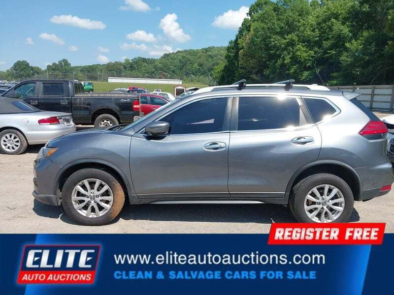 2017 Nissan Rogue