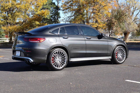 2020 Mercedes-Benz GLC AMG GLC 63 S