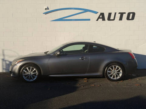 2011 Infiniti G37 Coupe Journey