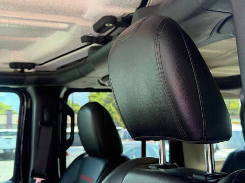 2019 Jeep Wrangler Unlimited Rubicon