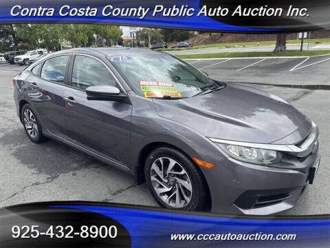 2016 Honda Civic EX