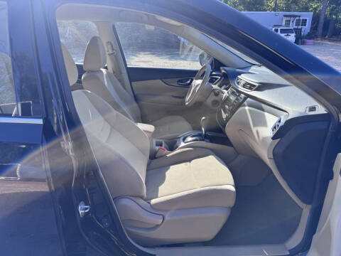 2015 Nissan Rogue S