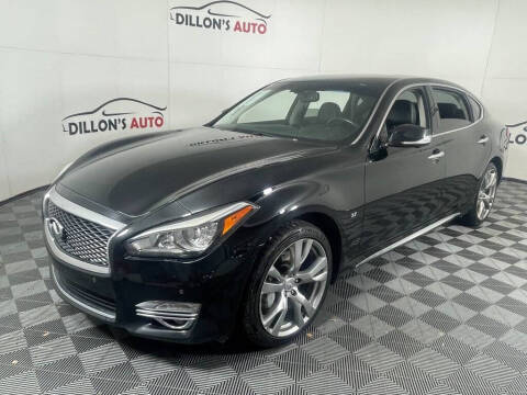 2017 Infiniti Q70L 3.7