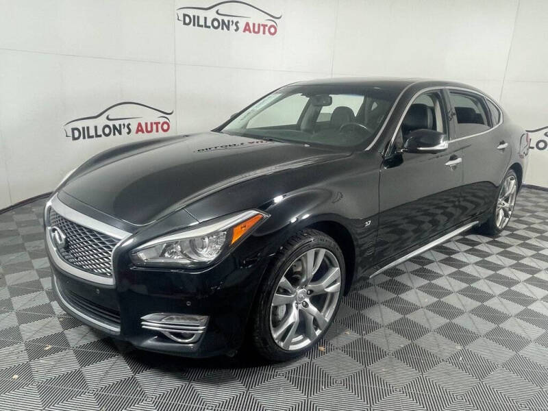2017 Infiniti Q70L 3.7
