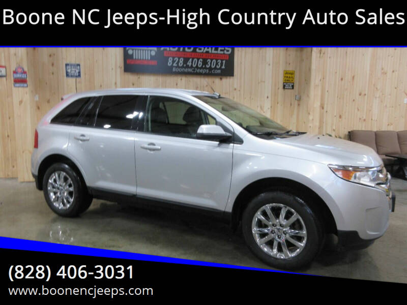 2014 Ford Edge for sale at Boone NC Jeeps-High Country Auto Sales in Boone NC