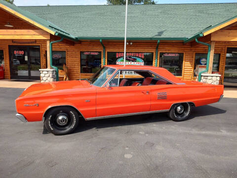 1966 Dodge Coronet for sale at Ross Customs Muscle Cars LLC in Goodrich MI