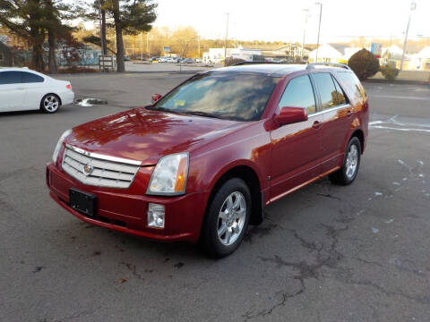 2008 Cadillac SRX for sale at RTE 123 Village Auto Sales Inc. in Attleboro MA