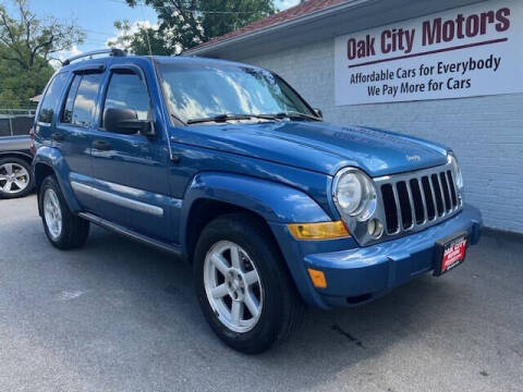 2006 Jeep Liberty for sale at Oak City Motors in Garner NC