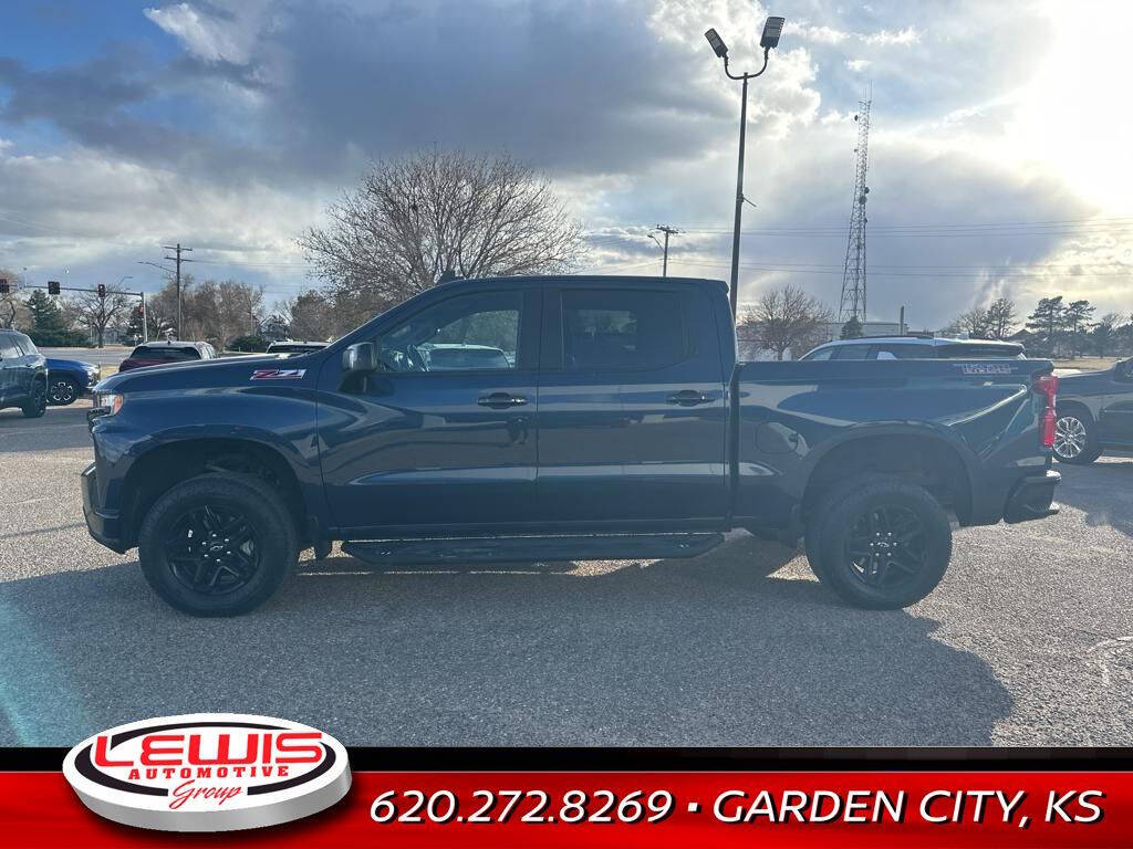 2020 Chevrolet Silverado 1500 for sale at Lewis Chevrolet of Garden City in Garden City, KS