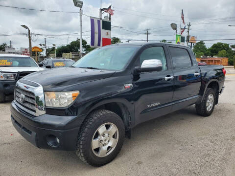 2009 Toyota Tundra for sale at Foremost Auto Sales in Houston TX